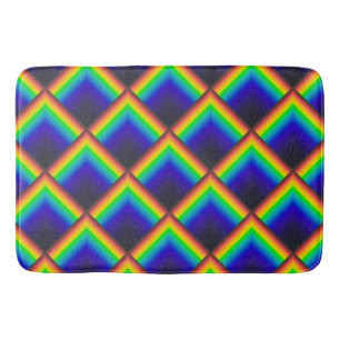 Alfombrilla De Baño Escalas de espectro solar