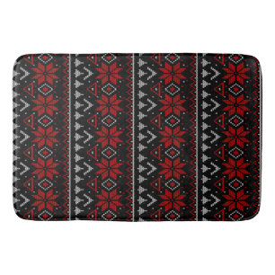 Alfombrilla De Baño Escandinavo, tejer
