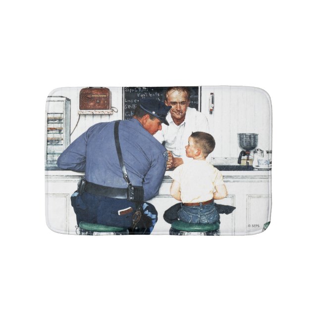 Alfombrilla De Baño Escapar (Anverso)