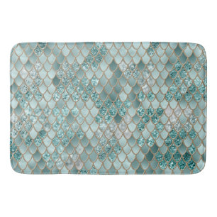 Alfombrilla De Baño Escaparate de sirvienta Glam #4 (Purpurina falso)
