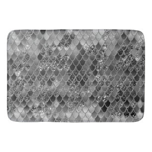 Alfombrilla De Baño Escaparate de sirvienta Glam #6 (Purpurina falso) 