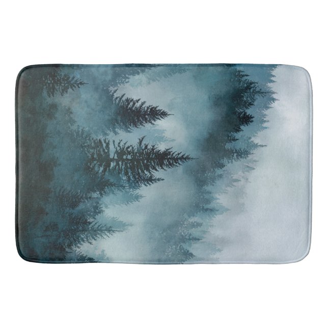Alfombrilla De Baño Escape del Bosque (Anverso)