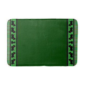 Alfombrilla De Baño Escocés/cuello rojo/manta verde, frontera