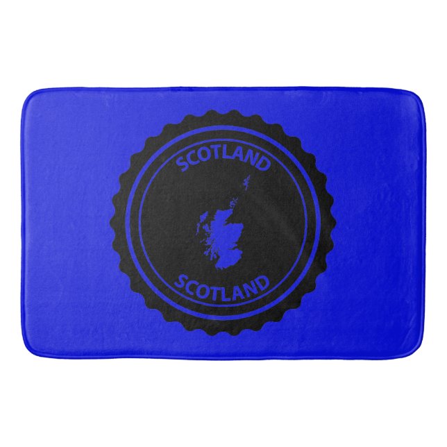 Alfombrilla De Baño Escocia (Anverso)