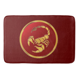 Alfombrilla De Baño Escorpio