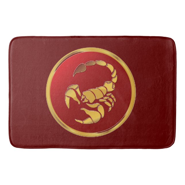 Alfombrilla De Baño Escorpio (Anverso)