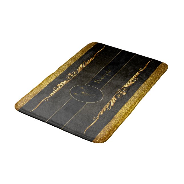 Alfombrilla De Baño Escorpio (Angular)
