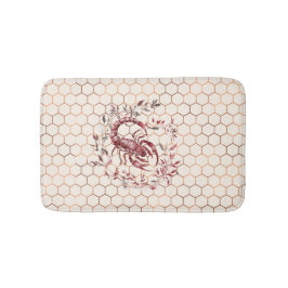 Alfombrilla De Baño Escorpio Elegante