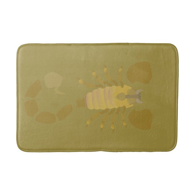 Alfombrilla De Baño Escorpión (Anverso)