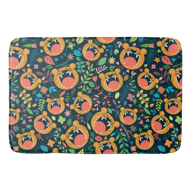 Alfombrilla De Baño Escúchame Roar animales de la jungla de tigres (Anverso)