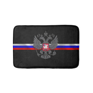 Alfombrilla De Baño Escudo de armas ruso
