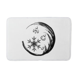 Alfombrilla De Baño Escudo de invierno