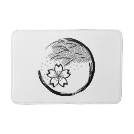 Alfombrilla De Baño Escudo de primavera