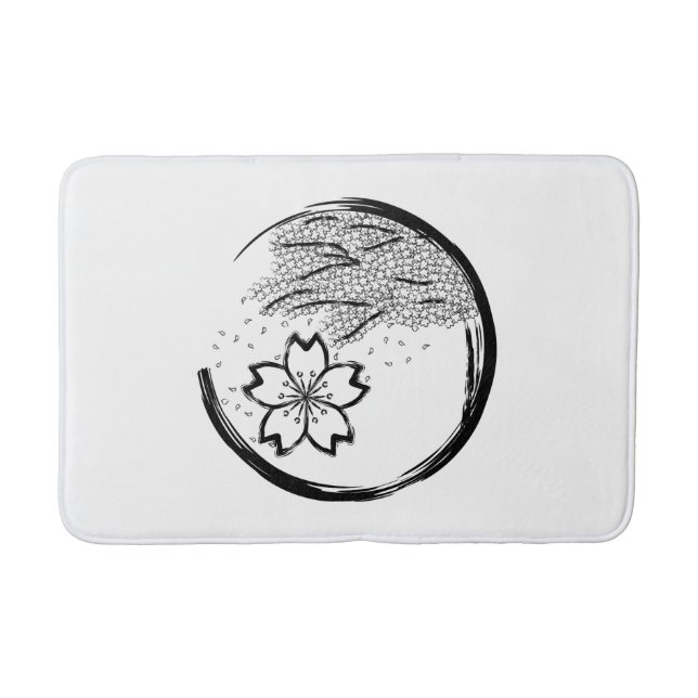 Alfombrilla De Baño Escudo de primavera (Anverso)