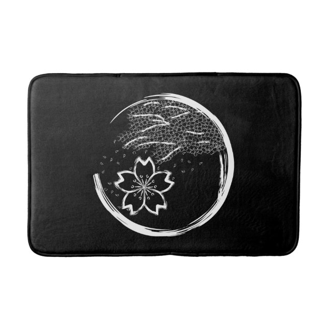 Alfombrilla De Baño Escudo de primavera (Anverso)