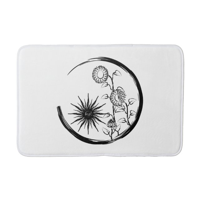 Alfombrilla De Baño Escudo de verano (Anverso)