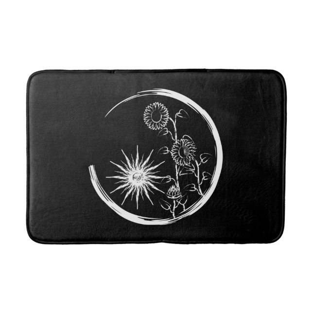 Alfombrilla De Baño Escudo de verano (Anverso)