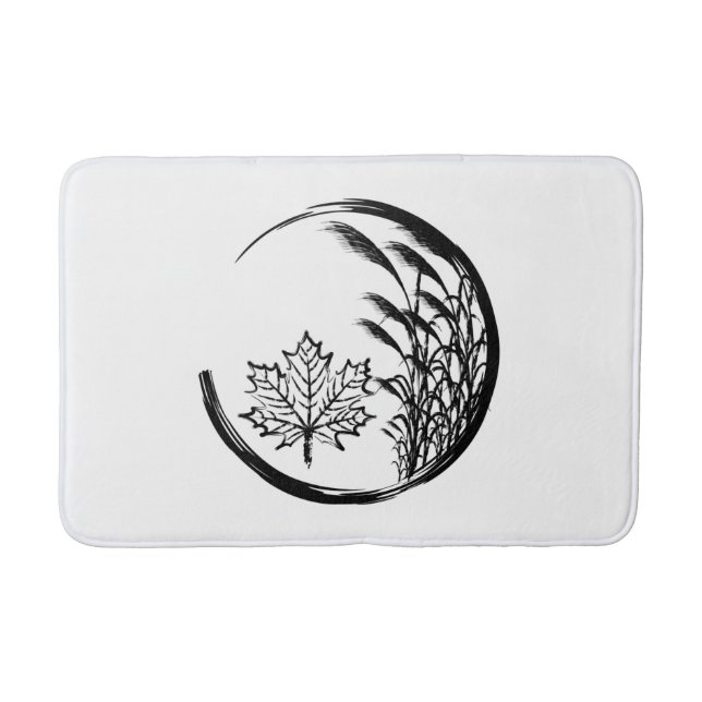 Alfombrilla De Baño Escudo otoño/otoño (Anverso)