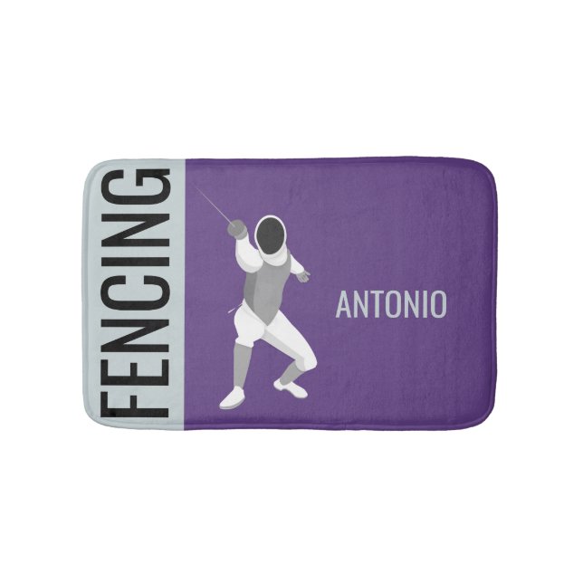 Alfombrilla De Baño Esgrima (Anverso)