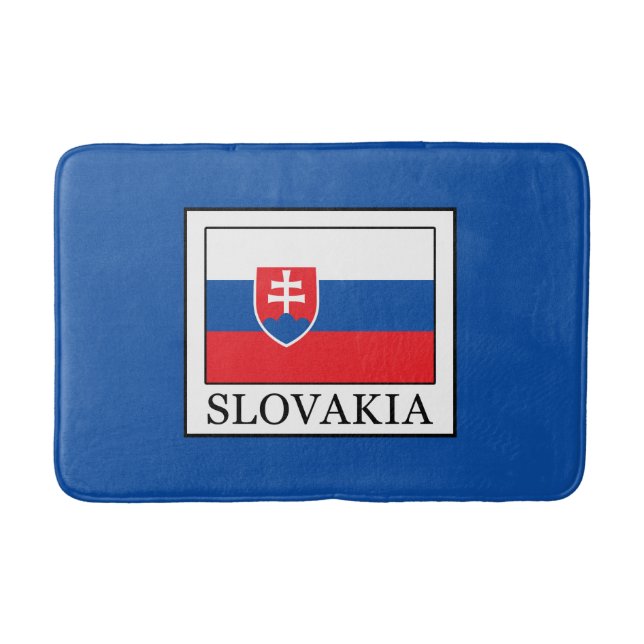 Alfombrilla De Baño Eslovaquia (Anverso)