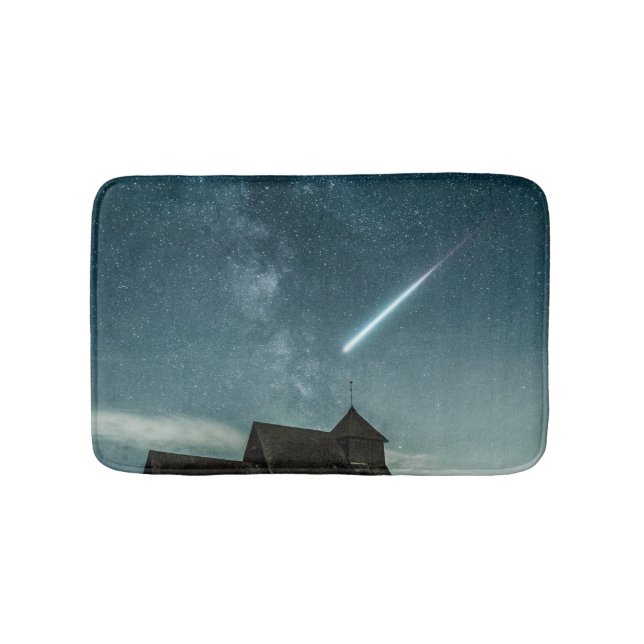 Alfombrilla De Baño Espacio de bonito (Anverso)