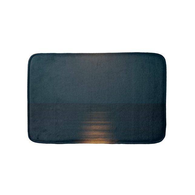 Alfombrilla De Baño Espacio hermoso (Anverso)