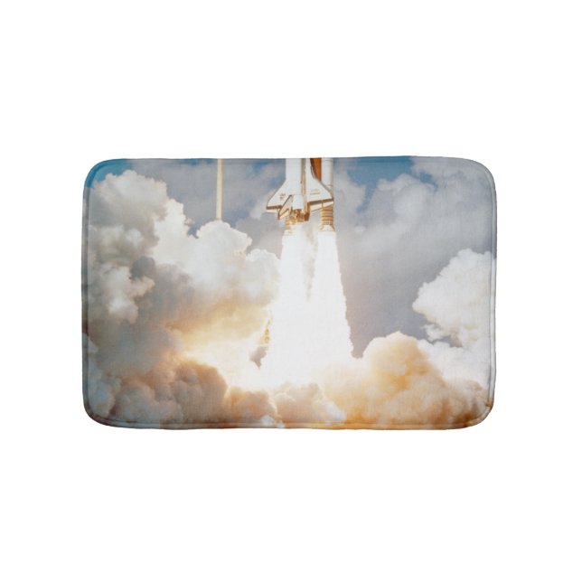 Alfombrilla De Baño Espacio hermoso (Anverso)