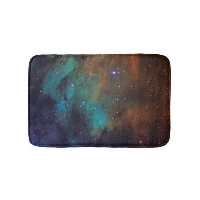 Alfombrilla De Baño Espacio maravilloso (Anverso)