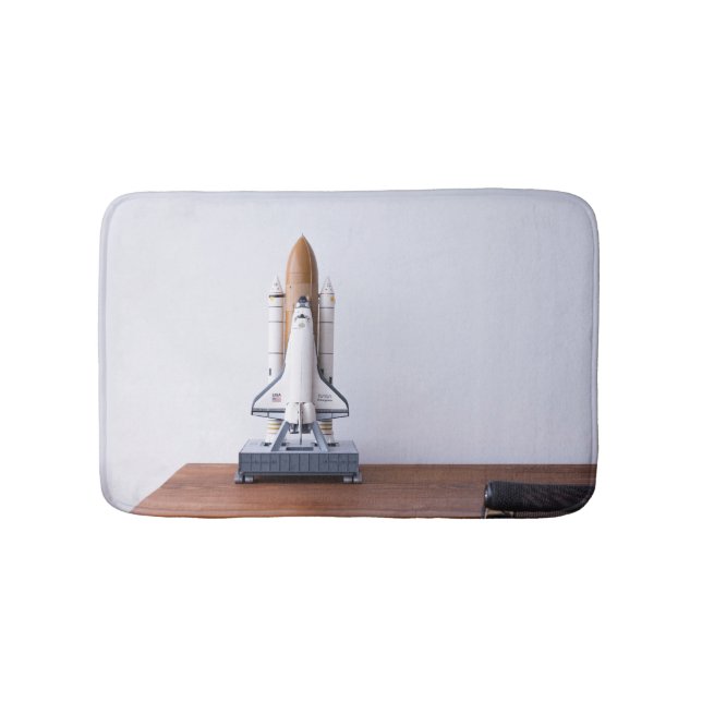 Alfombrilla De Baño Espacio ultraterrestre (Anverso)