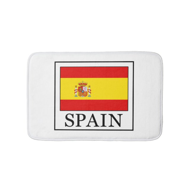 Alfombrilla De Baño España (Anverso)