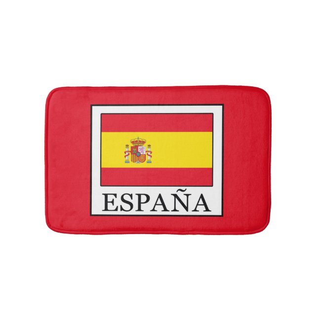 Alfombrilla De Baño España (Anverso)