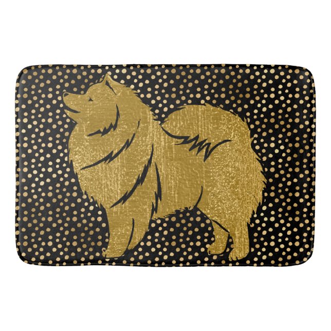 Alfombrilla De Baño ESPARKLY THANG LAPPHUND crate/bath mat (Anverso)