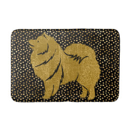 Alfombrilla De Baño ESPARKLY THANG LAPPHUND crate/bath mat