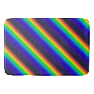 Alfombrilla De Baño Espectro Solar Diagonal