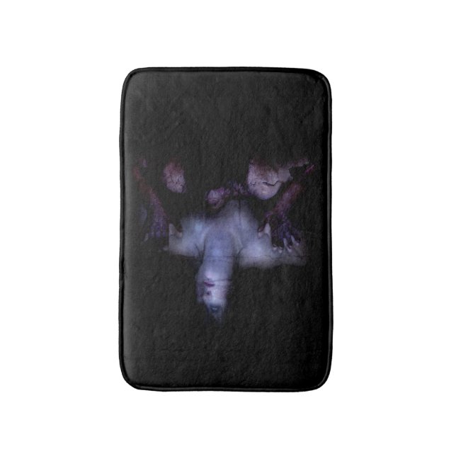 Alfombrilla De Baño Espejo plegable (Frente vertical)