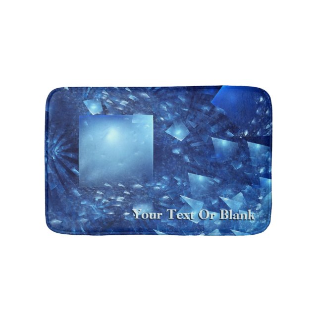 Alfombrilla De Baño Espejos destrozados (Anverso)