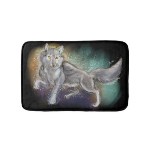 Alfombrilla De Baño Espíritu del lobo