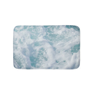 Alfombrilla De Baño Espuma de ondas de bonito
