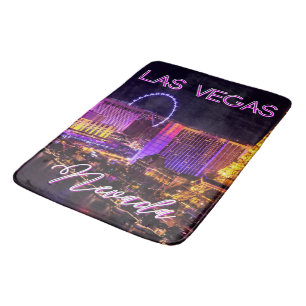 Alfombrilla De Baño Esquina de Las Vegas Nevada