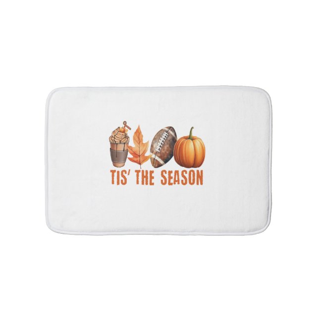 Alfombrilla De Baño Esta Es La Calabaza De Acción De Gracias De Tempor (Anverso)