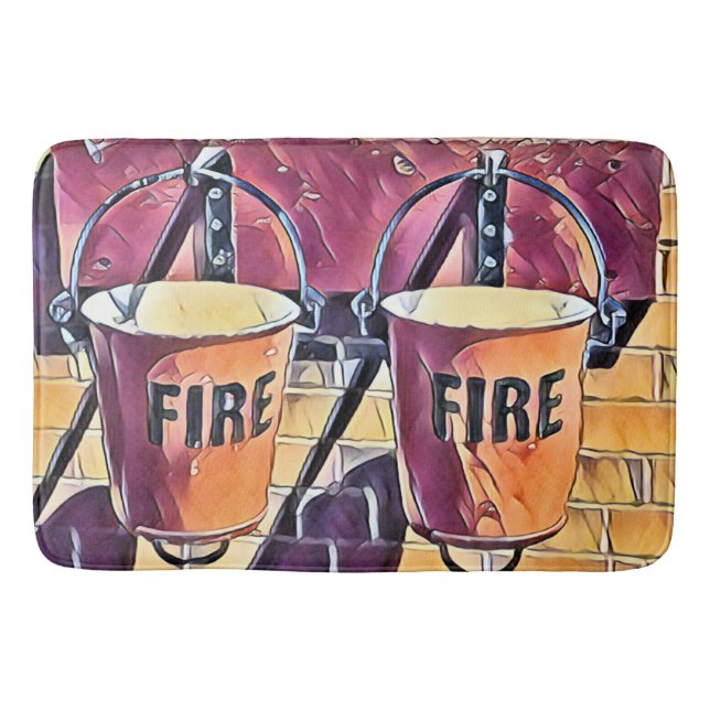 ALFOMBRILLA DE BAÑO ESTACIÓN DE TREN (Anverso)