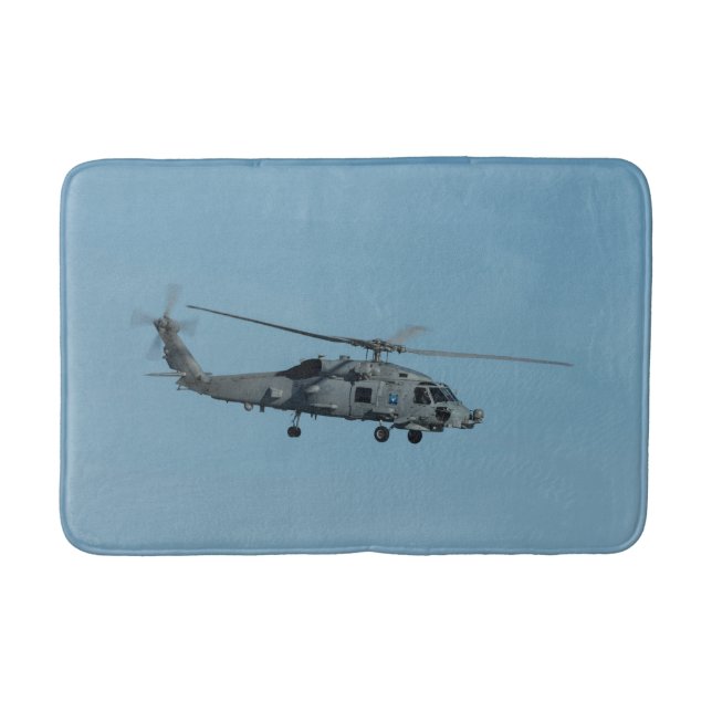Alfombrilla De Baño Estación MH-60R (Anverso)