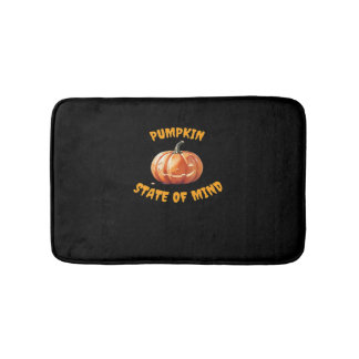 Alfombrilla De Baño Estado mental de la calabaza - Camiseta clásica de