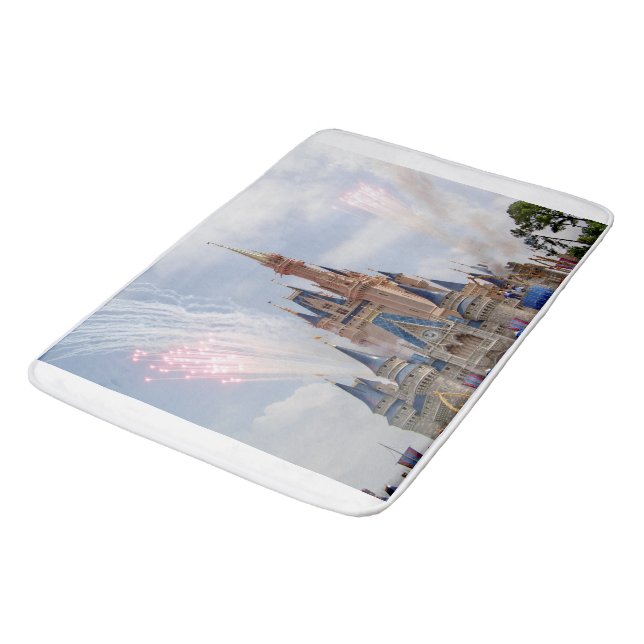 Alfombrilla De Baño Estados Unidos Custon Mat grande (Angular)