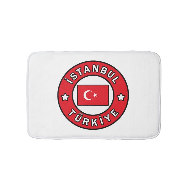 Alfombrilla De Baño Estambul Türkiye (Anverso)