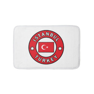 Alfombrilla De Baño Estambul Turquía
