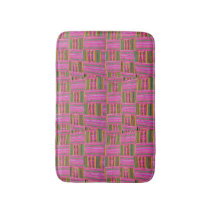 Alfombrilla De Baño Estampa Africana