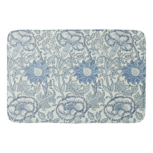Alfombrilla De Baño Estampado de flores hermoso de William Morris,