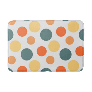 Alfombrilla De Baño Estampado de lunares