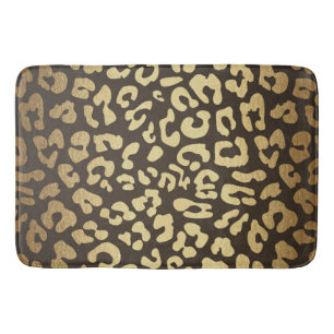 Alfombrilla De Baño Estampado de piel de animal guepardo leopardo mode